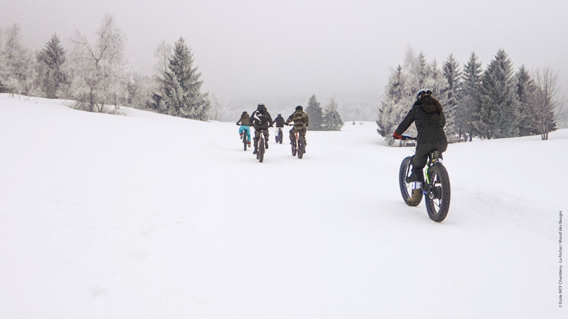 Fat Bike La Féclaz