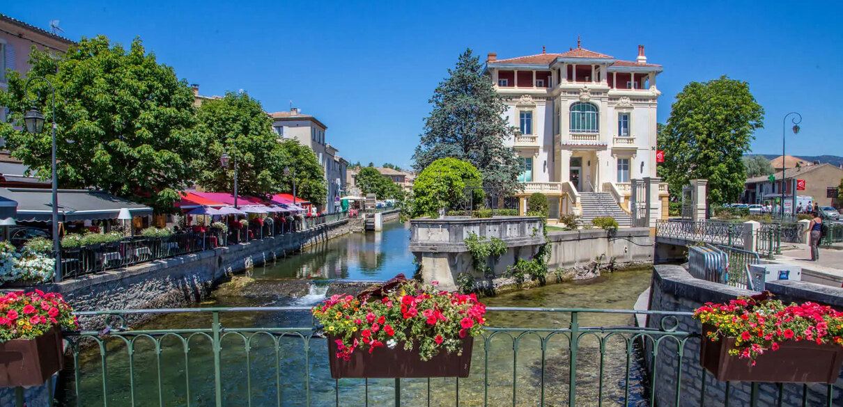 isle sur la sorgue