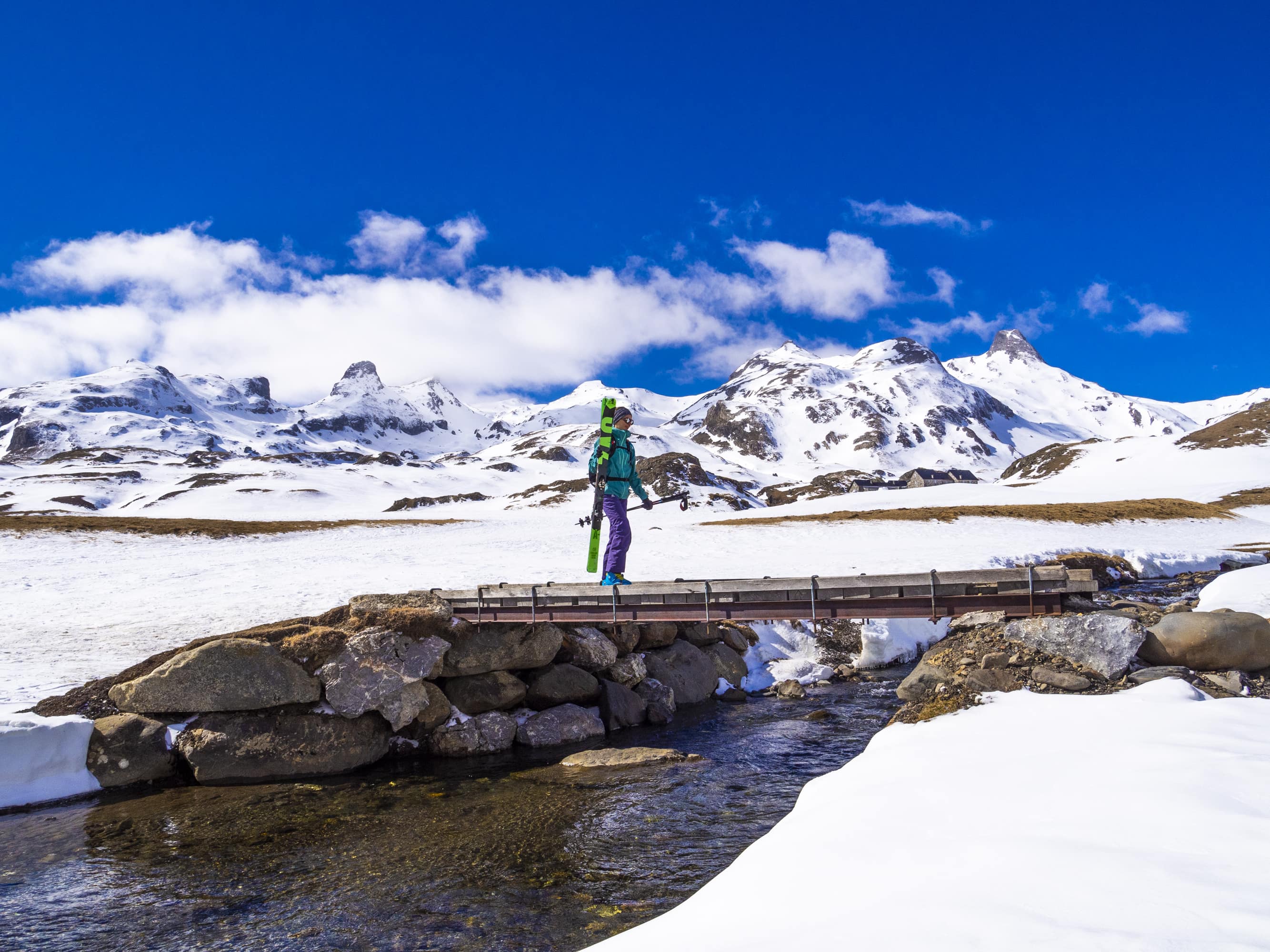 Ski de randonnée Col de Liou